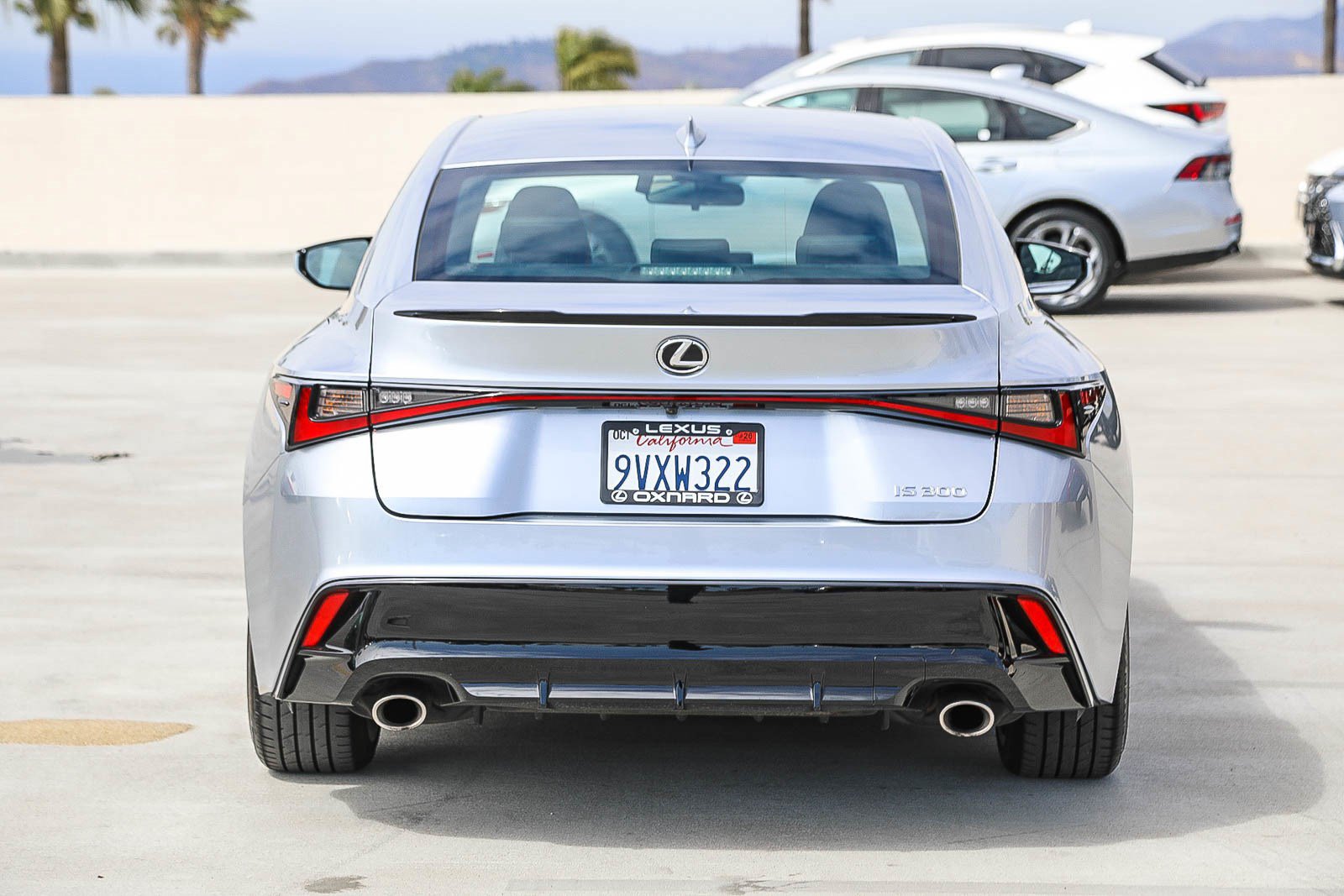 Certified 2025 Lexus IS 300 F Sport w/ Accessory Package 2 RWD image 6