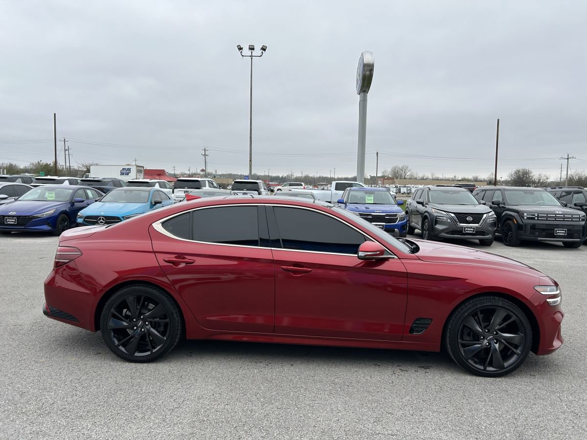 Used 2022 Genesis G70 3.3T w/ Sport Advanced Package image 4