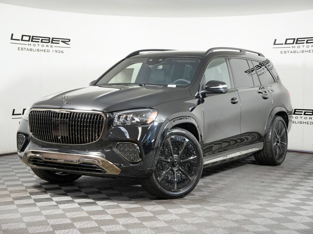 New 2026 Mercedes-Benz Maybach GLS 600 4MATIC