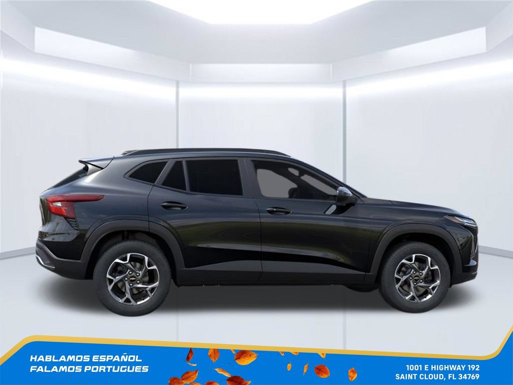 New 2026 Chevrolet Trax LT w/ Sunroof Package FWD image 4