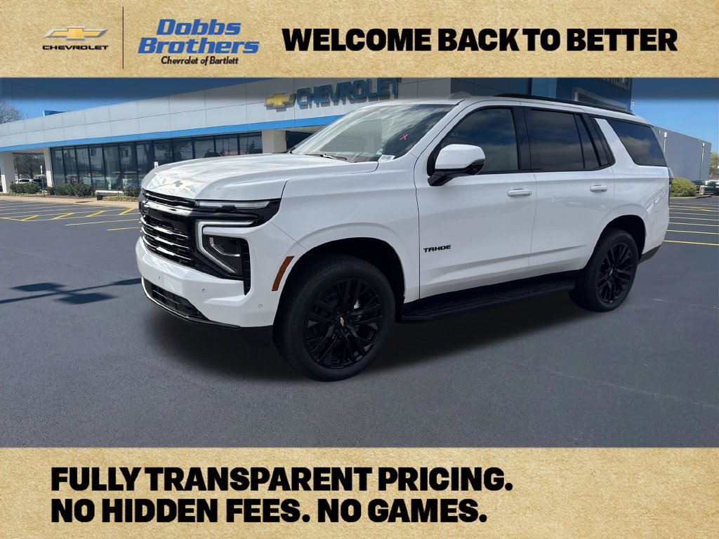 New 2026 Chevrolet Tahoe RST w/ Comfort Package