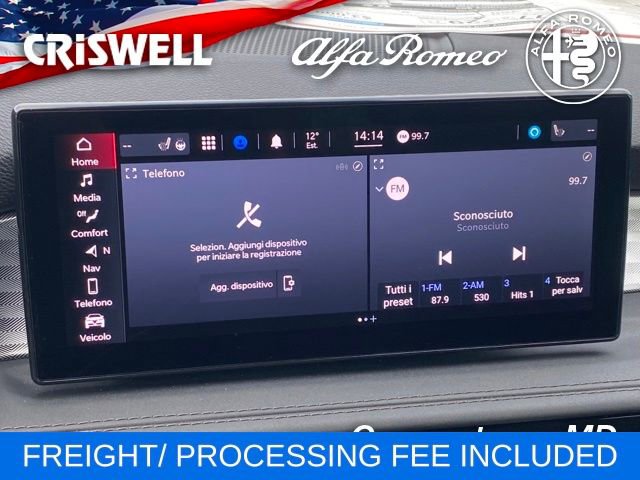 Used 2024 Alfa Romeo Tonale Ti w/ Active Assist Package image 26