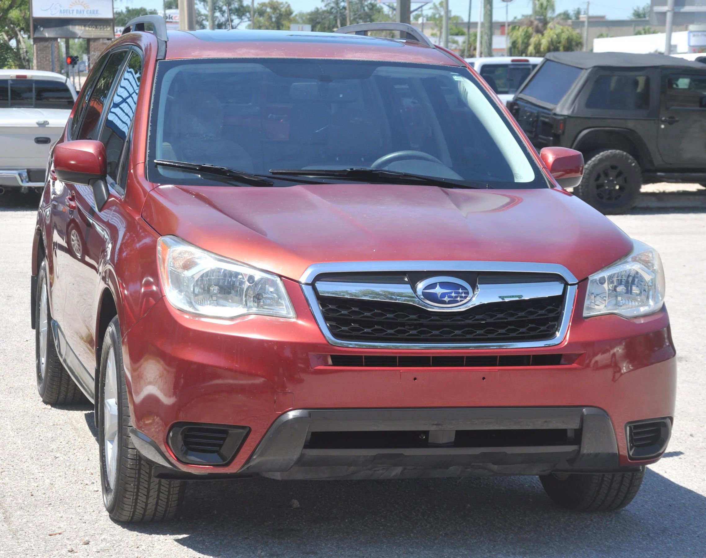 Used 2014 Subaru Forester 2.5i Premium w/ Popular Package #2 AWD/4WD image 3