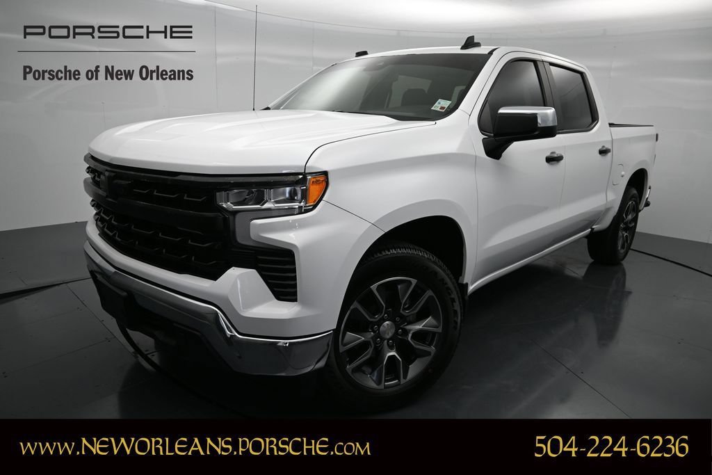 Used 2024 Chevrolet Silverado 1500 LT