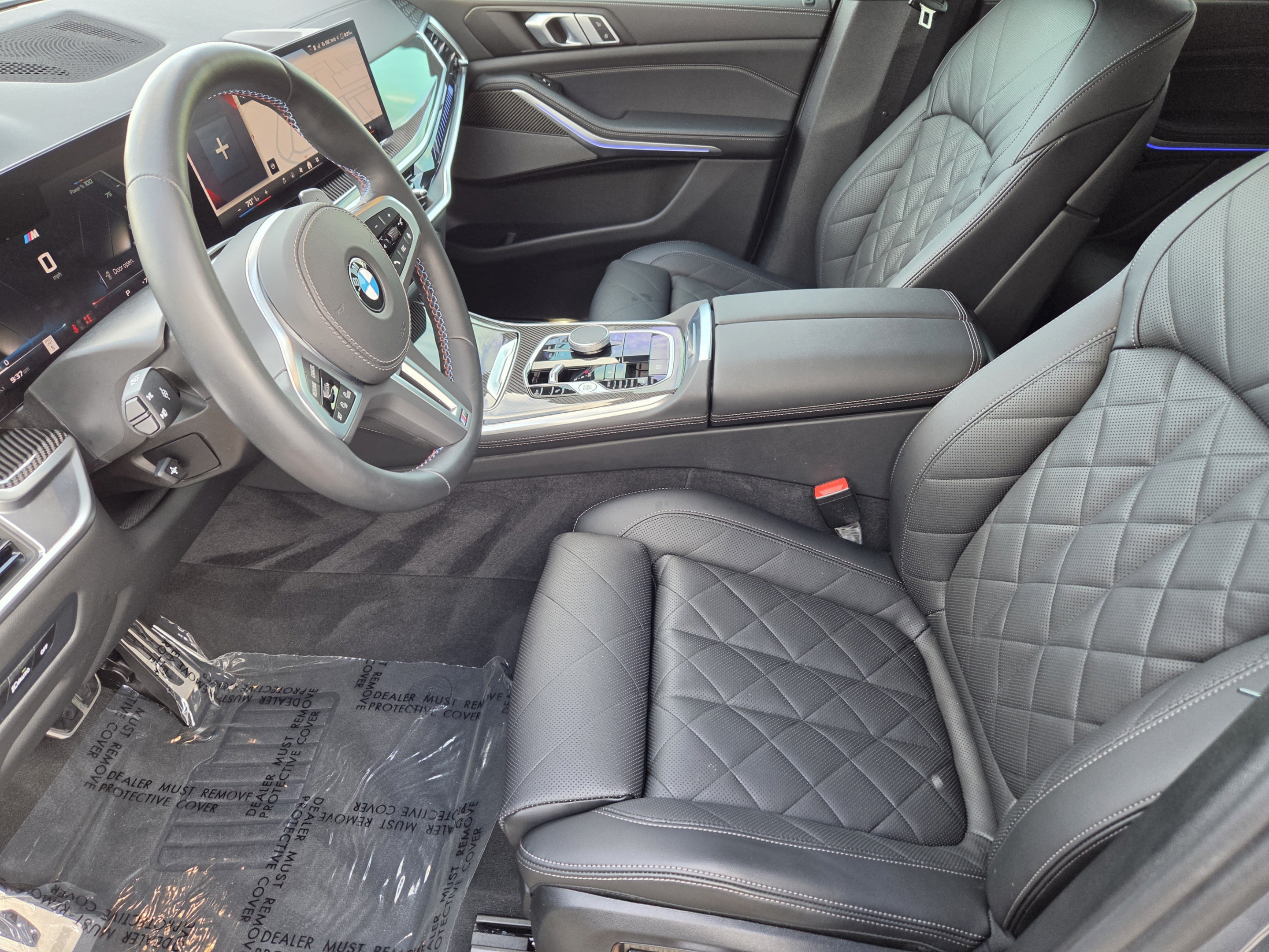 Used 2025 BMW X5 M60i w/ M Sport Professional Package AWD/4WD image 7