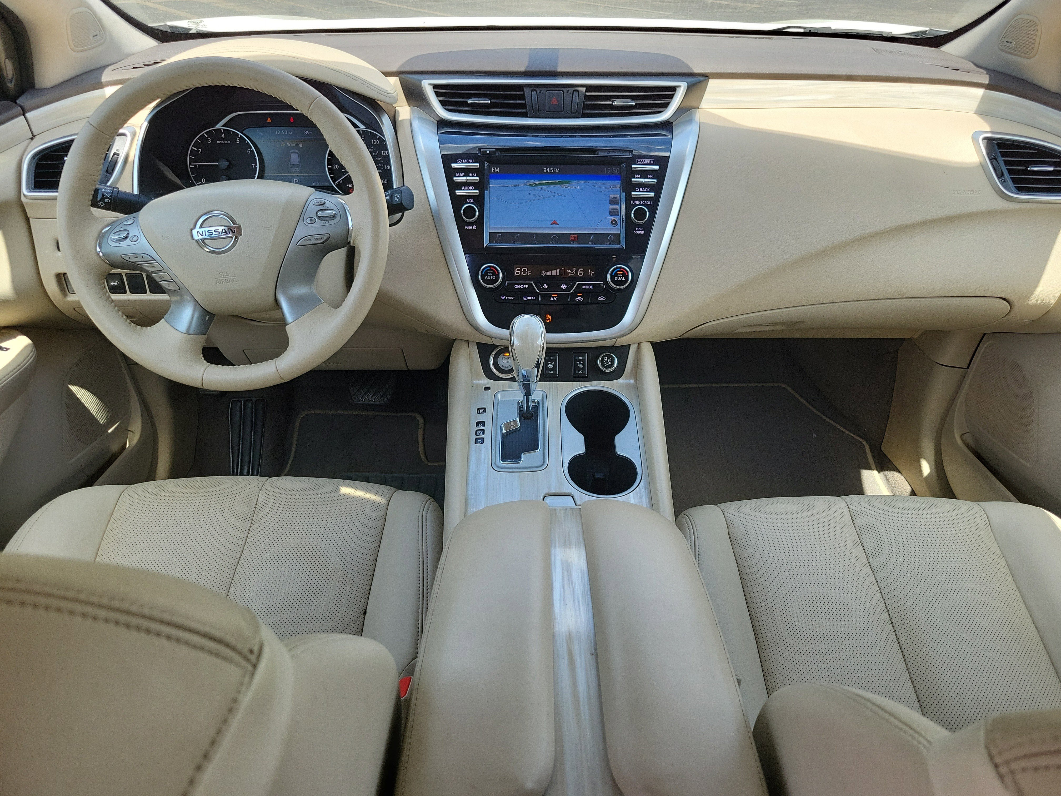 Used 2016 Nissan Murano SL w/ SL Technology Package FWD image 11