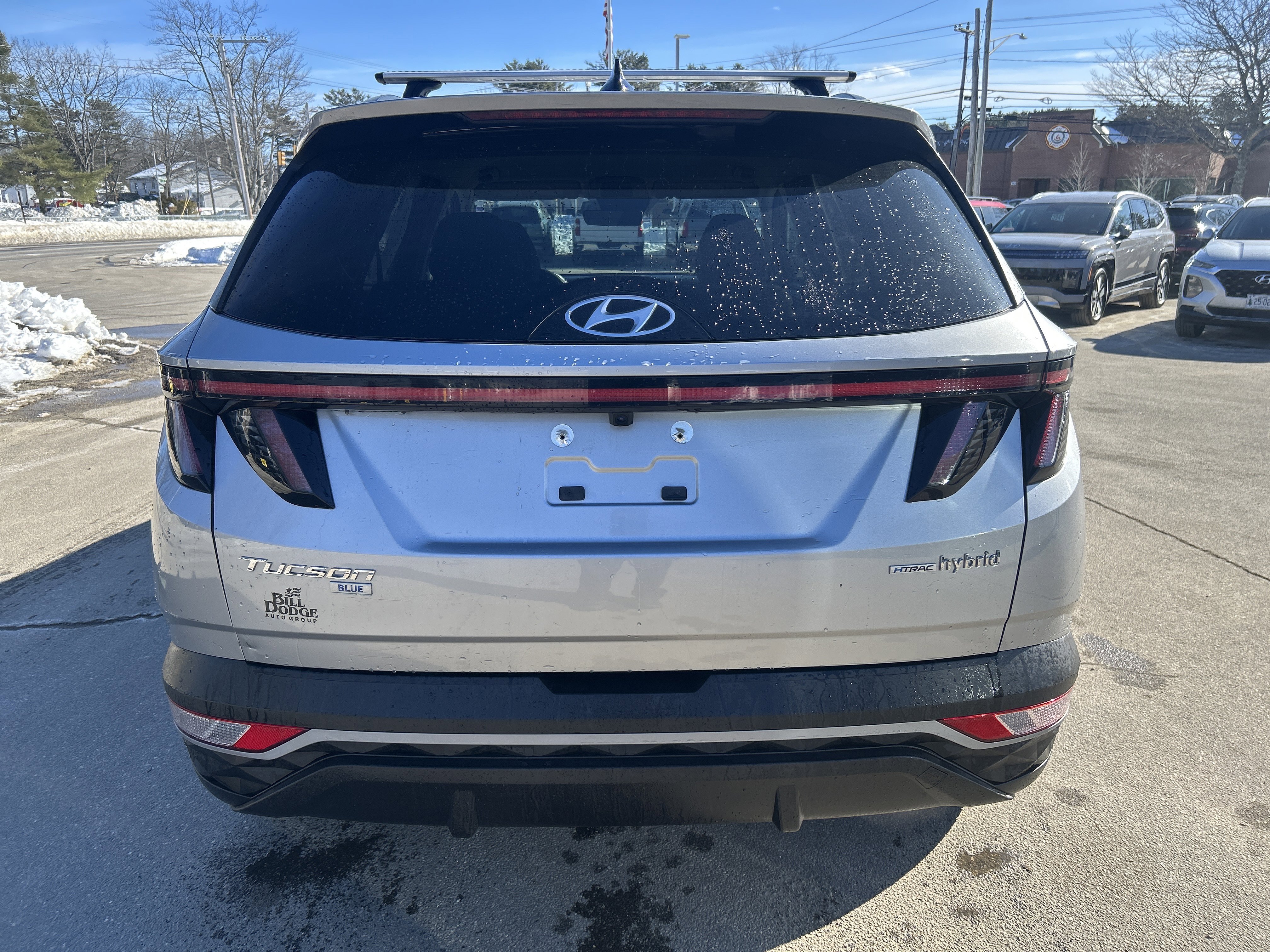 Certified 2023 Hyundai Tucson Blue image 5