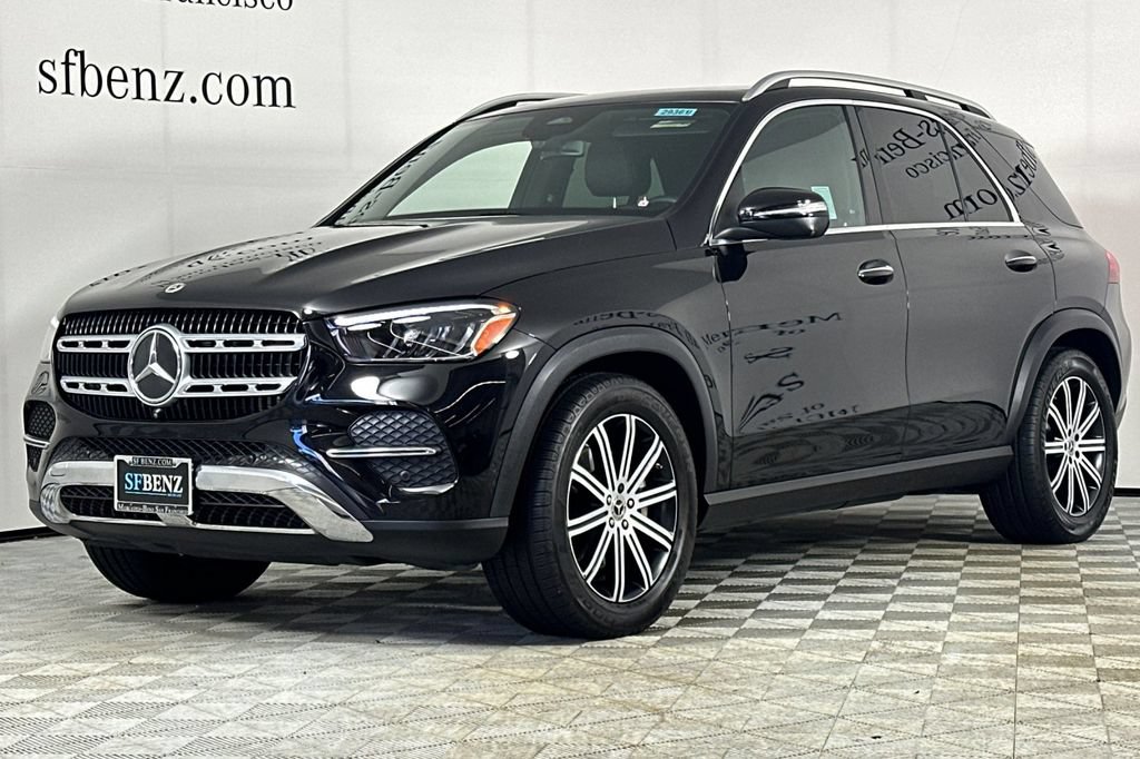 Certified 2026 Mercedes-Benz GLE 350 4MATIC image 8