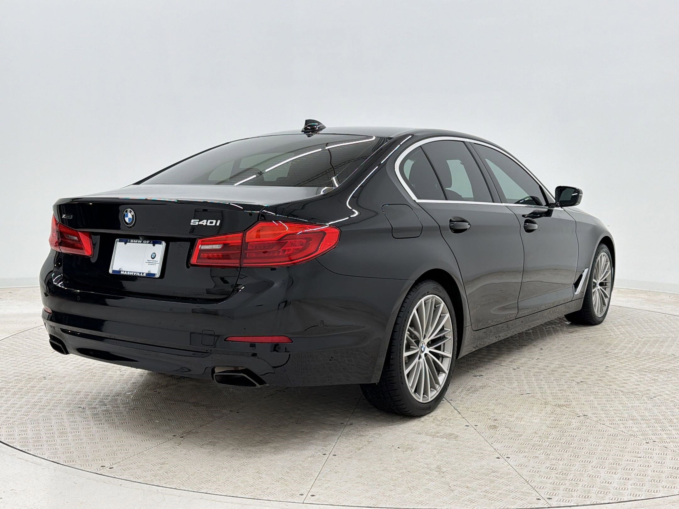 Used 2020 BMW 540i xDrive w/ Premium Package AWD/4WD image 9
