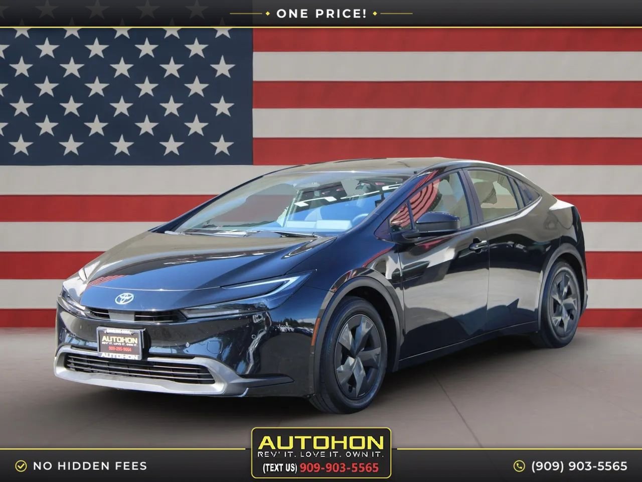 Used 2025 Toyota Prius LE