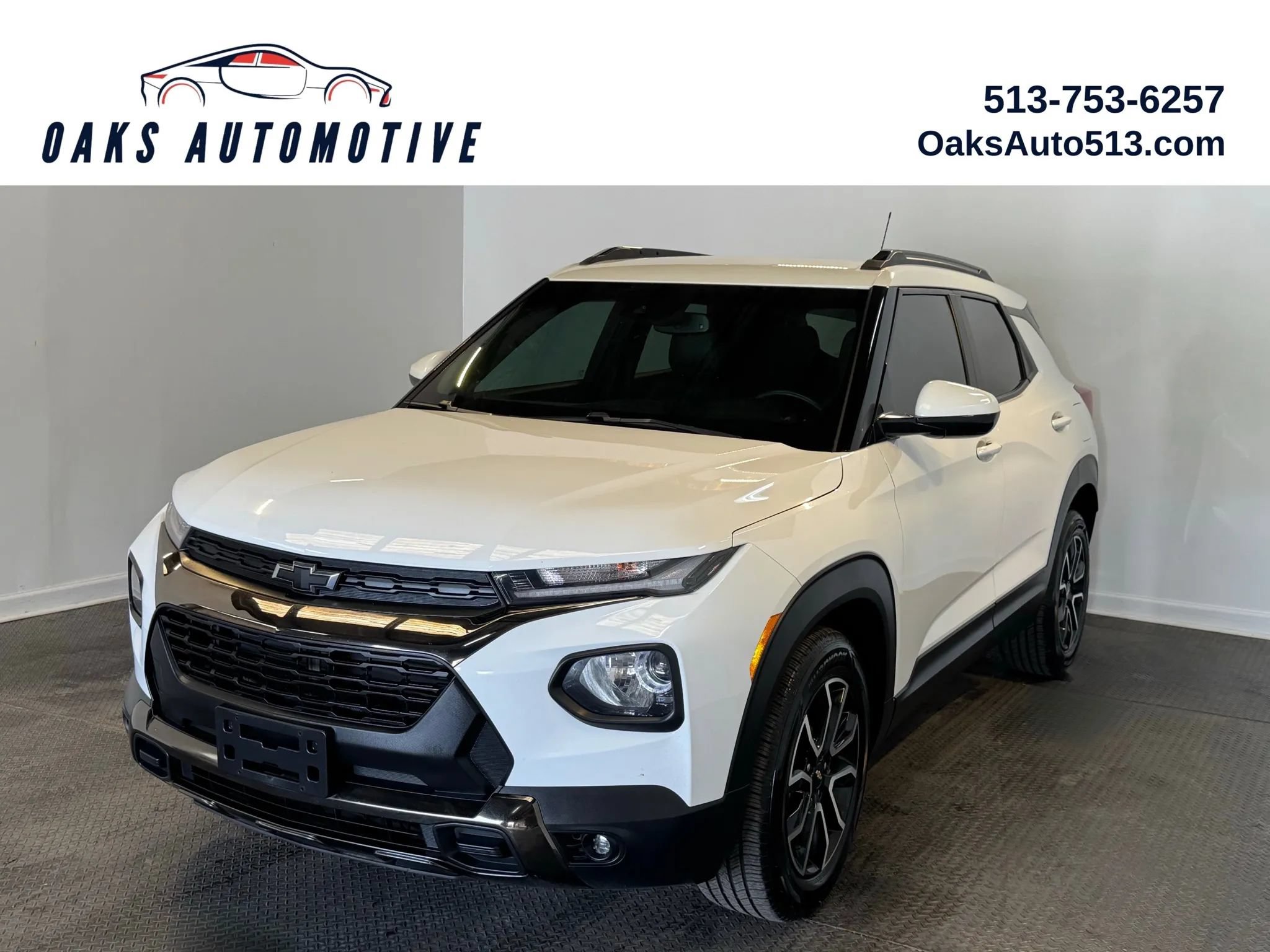 Used 2021 Chevrolet TrailBlazer ACTIV w/ Technology Package FWD image 1