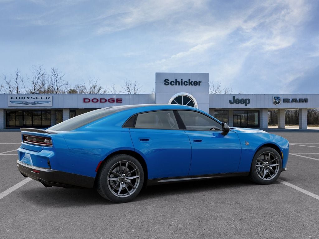 New 2026 Dodge Charger Scat Pack w/ Blacktop Package AWD/4WD image 4