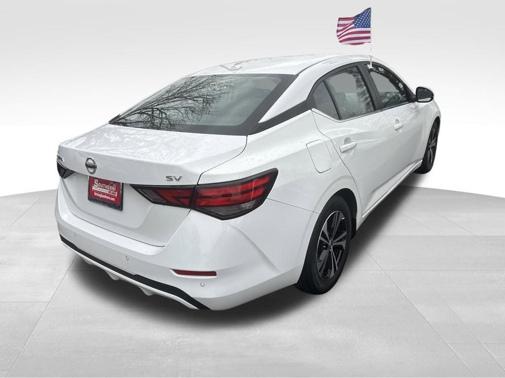 Used 2023 Nissan Sentra SV FWD image 24