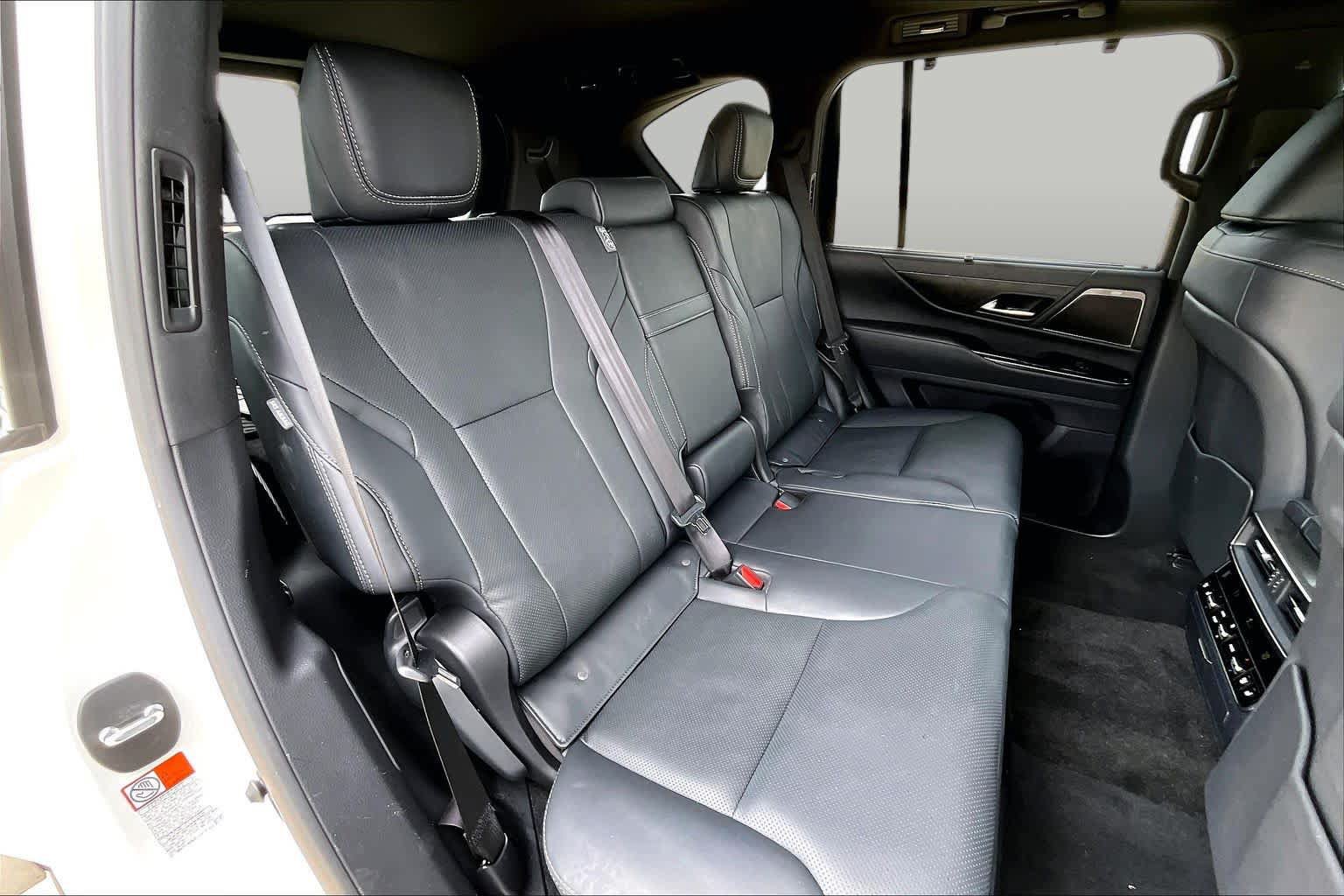 Certified 2025 Lexus LX 700h Luxury w/ Appearance Package AWD/4WD image 20