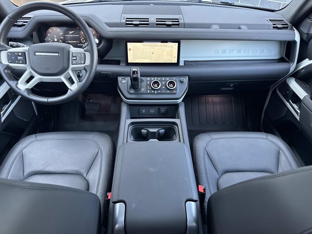 Certified 2024 Land Rover Defender 110 S AWD/4WD image 17