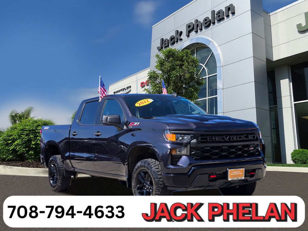 Used 2022 Chevrolet Silverado 1500 Custom Trail Boss