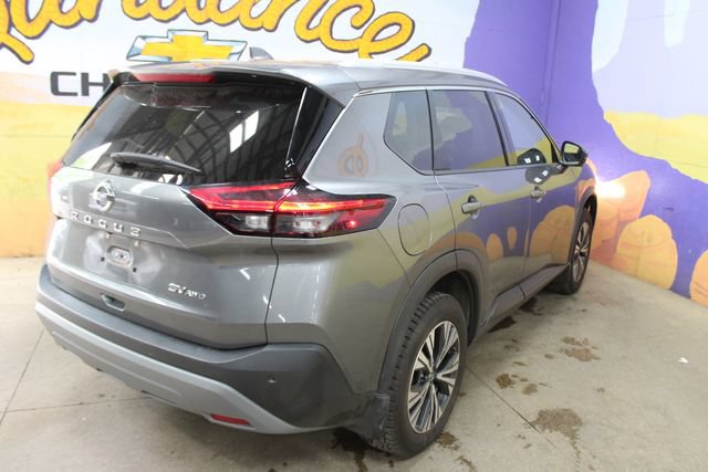 Used 2021 Nissan Rogue SV AWD/4WD image 8