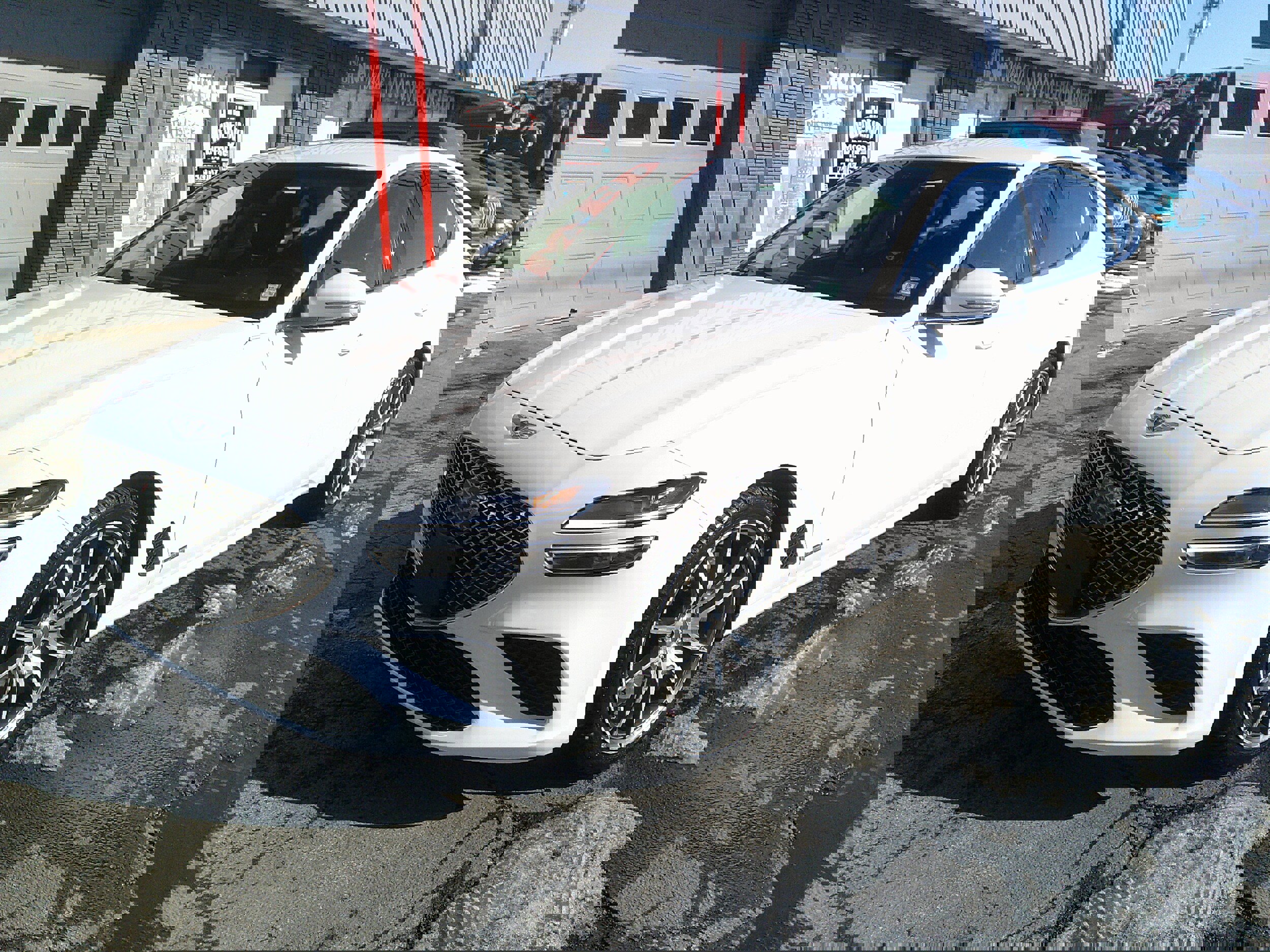 Used 2022 Genesis G70 3.3T image 13