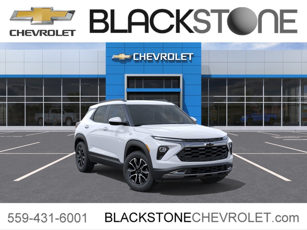 New 2026 Chevrolet TrailBlazer ACTIV w/ Driver Confidence Package FWD image 2