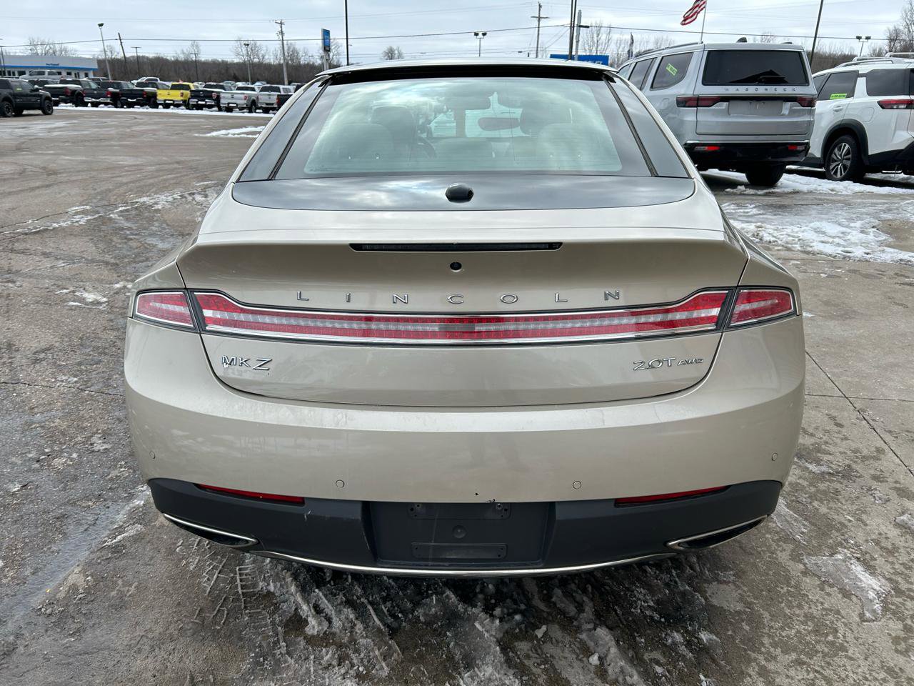 Used 2017 Lincoln MKZ Reserve w/ Climate Package image 6
