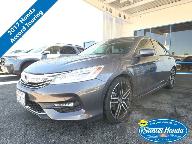 Certified 2017 Honda Accord Touring