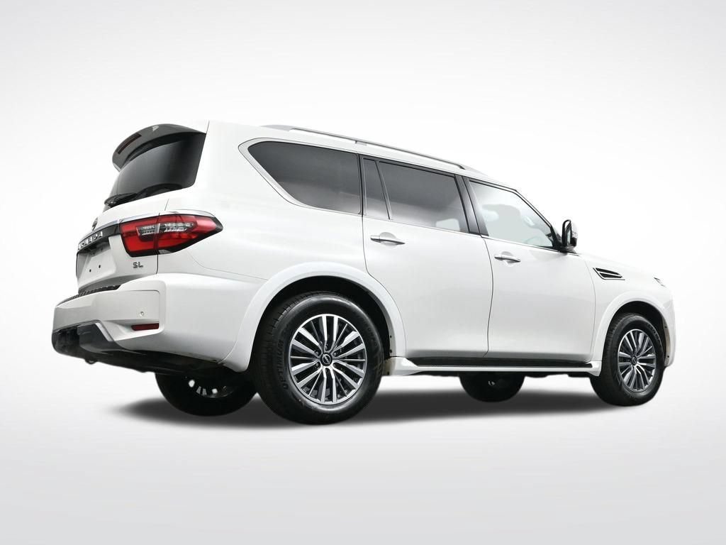 Used 2024 Nissan Armada SL w/ Captain's Chairs Package RWD image 43