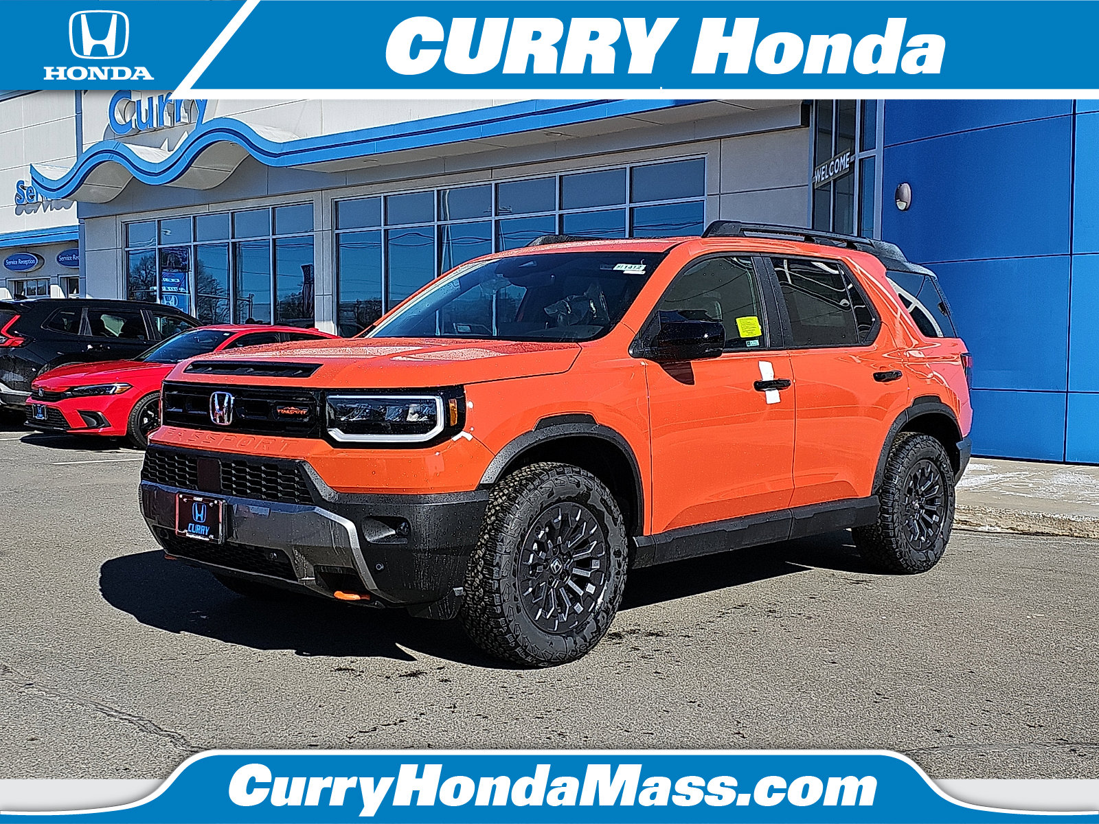 New 2026 Honda Passport TrailSport image 1