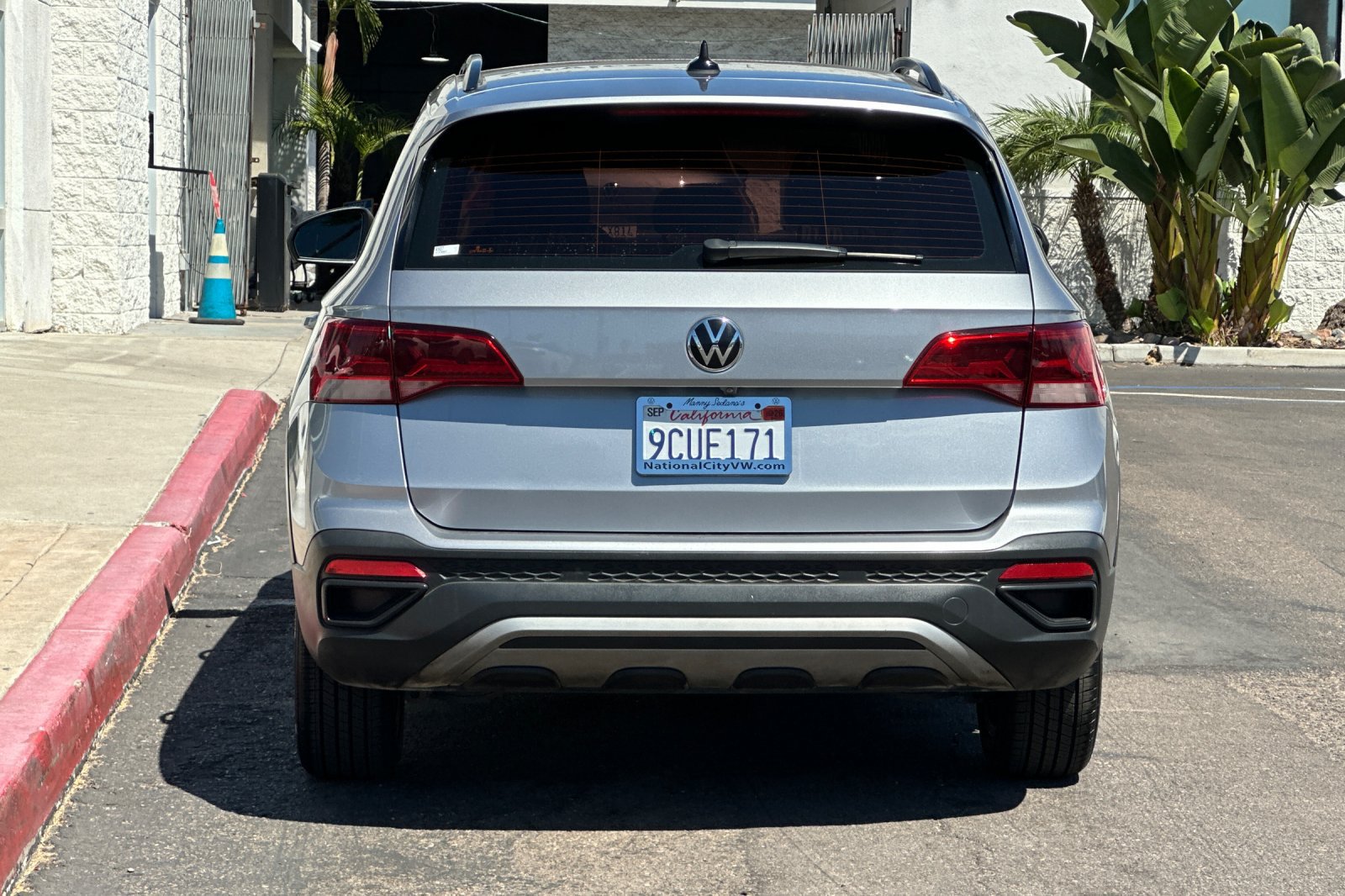 Used 2023 Volkswagen Taos S w/ IQ Drive S Package FWD image 5
