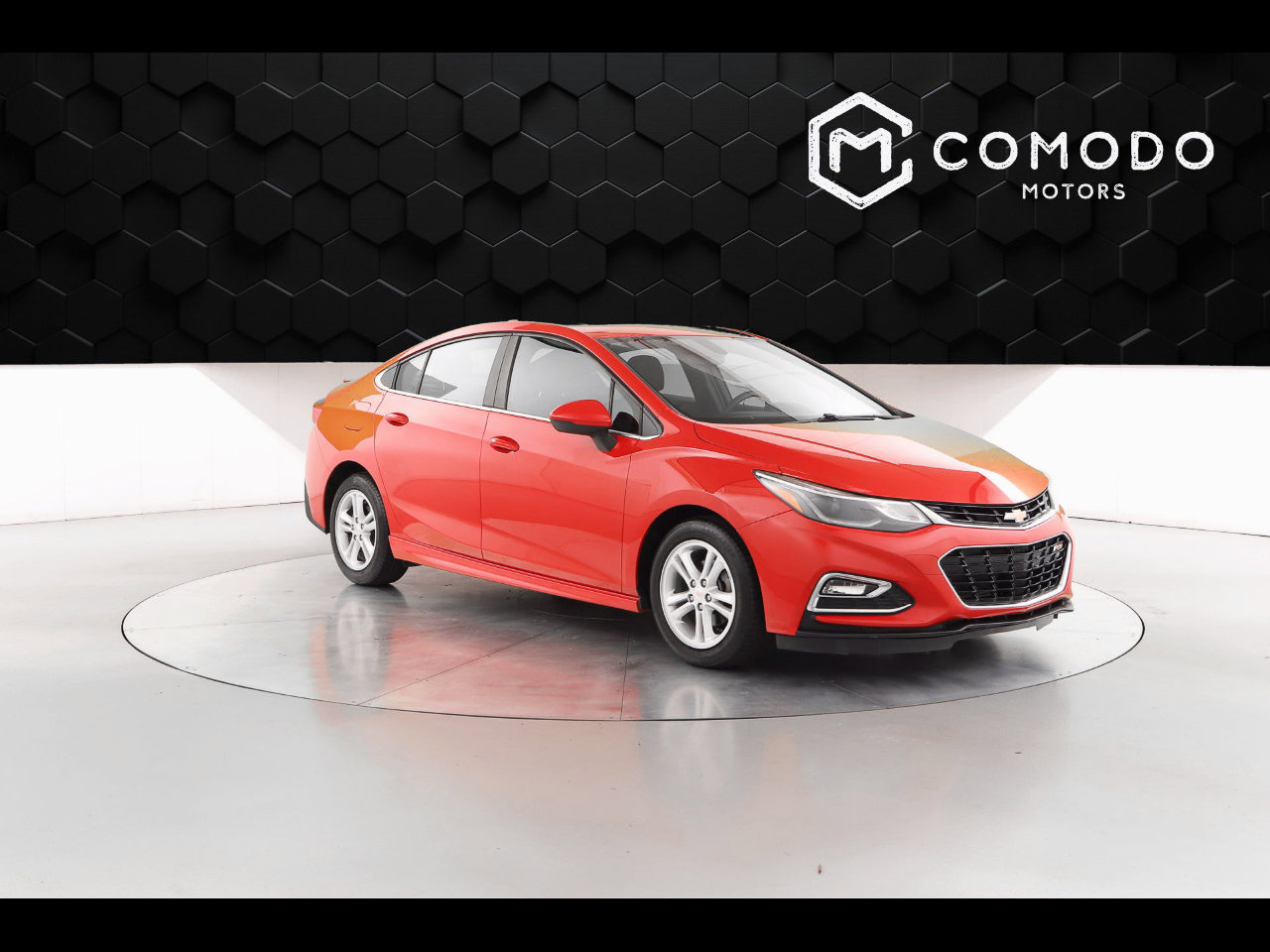 Used 2016 Chevrolet Cruze LT w/ Sun And Sound Package image 8