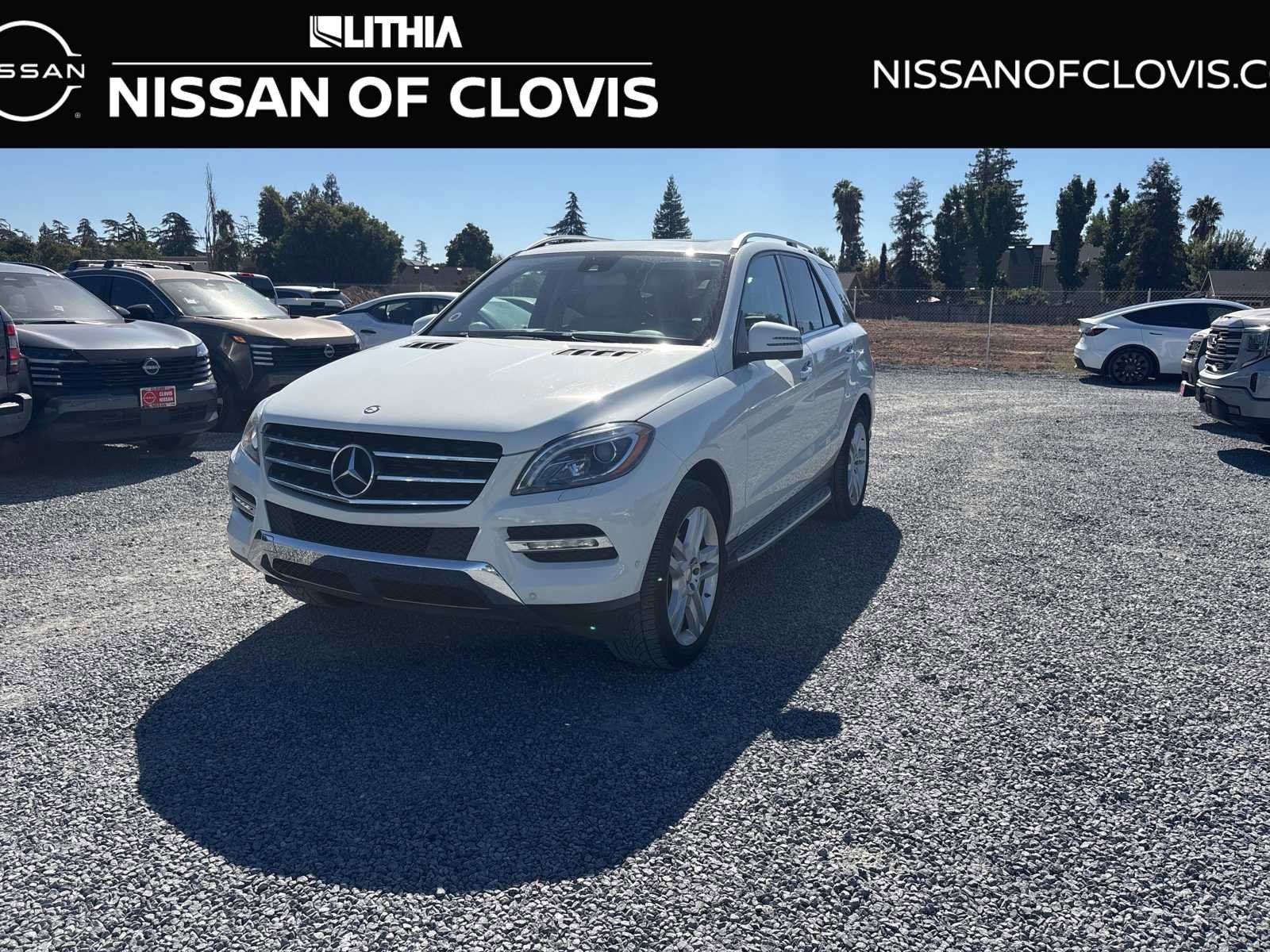 Used 2013 Mercedes-Benz ML 350 4MATIC