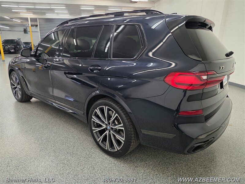 Used 2021 BMW X7 M50i AWD/4WD image 5