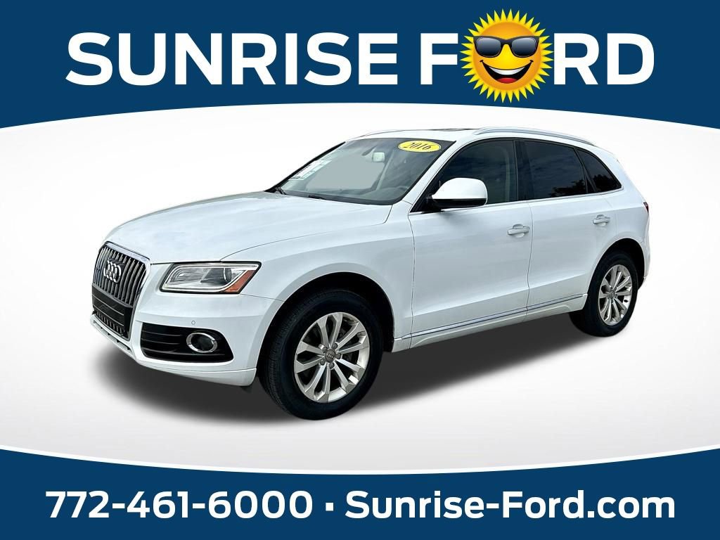 Used 2016 Audi Q5 2.0T Premium Plus w/ Technology Package image 1