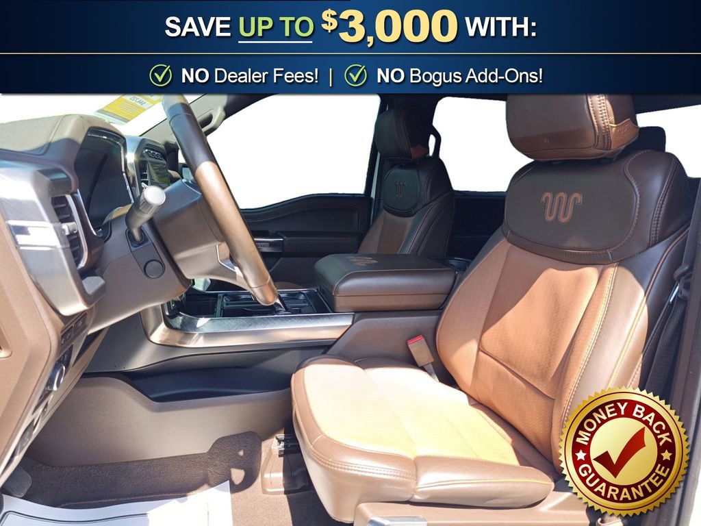 Used 2023 Ford F150 King Ranch w/ Equipment Group 601A High AWD/4WD image 14