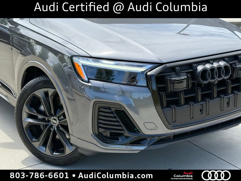 Used 2025 Audi Q7 3.0T Premium Plus w/ Premium Plus Package AWD/4WD image 6