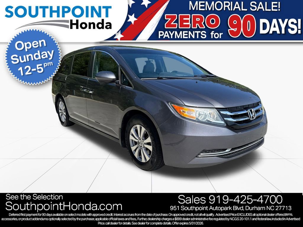 Used 2015 Honda Odyssey EX