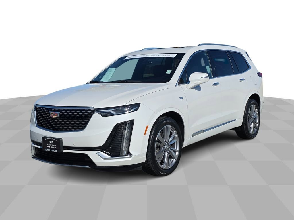 Certified 2023 Cadillac XT6 Premium Luxury
