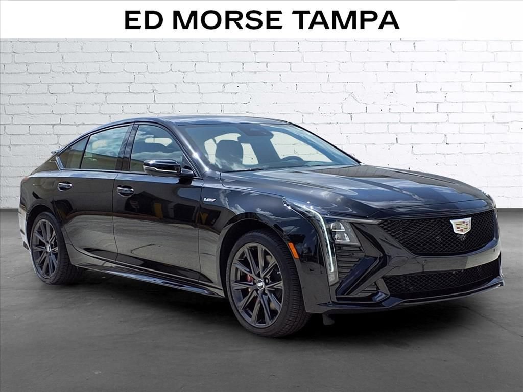 Certified 2026 Cadillac CT5 V w/ Technology Package AWD/4WD image 5