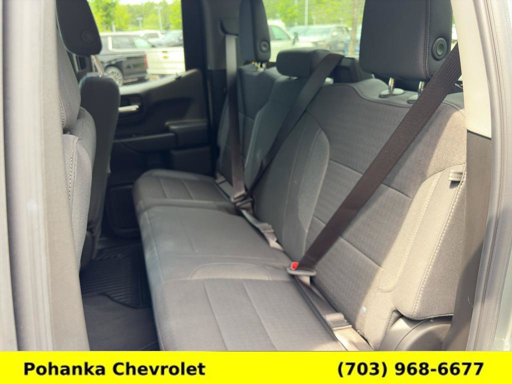 Certified 2025 Chevrolet Silverado 1500 Custom w/ Turbomax Blackout Package AWD/4WD image 24