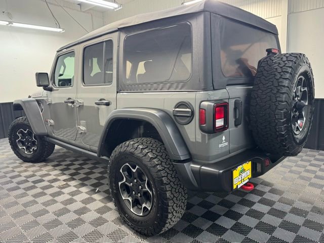 Used 2023 Jeep Wrangler Unlimited Rubicon image 3