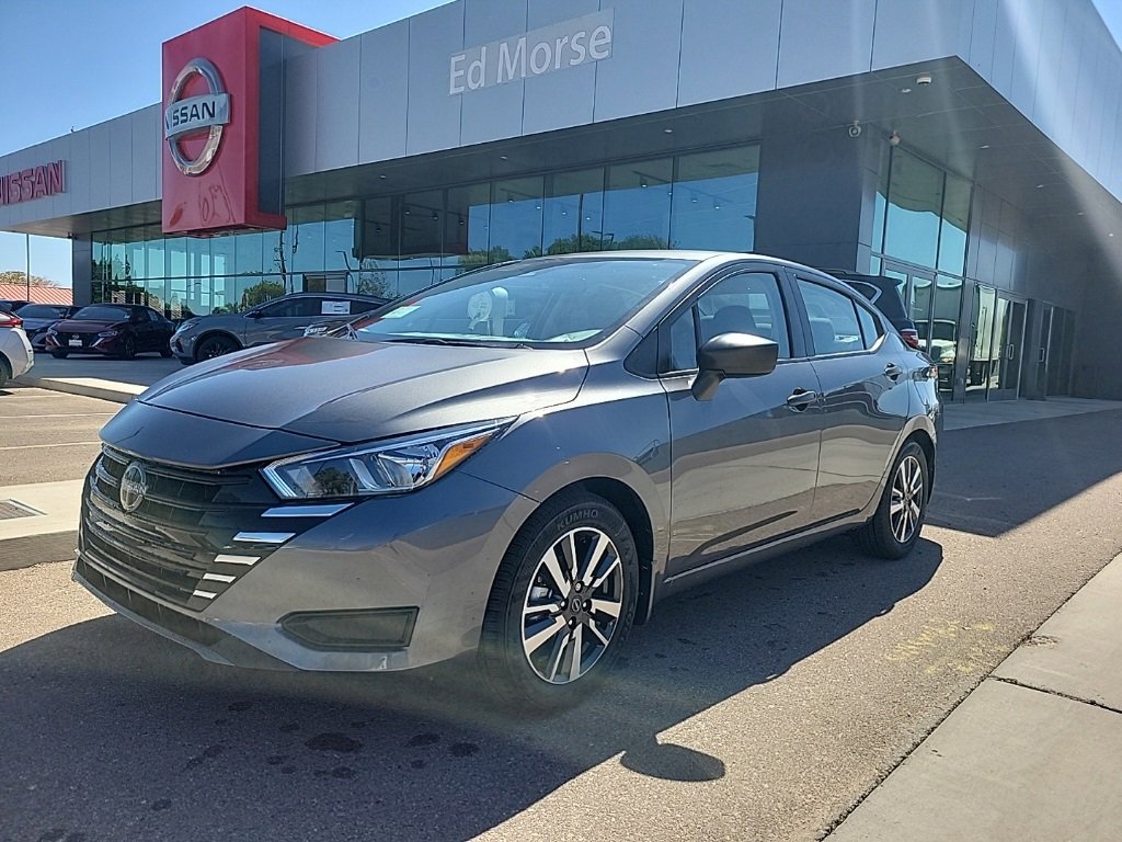 New 2024 Nissan Versa S w/ S Plus Package