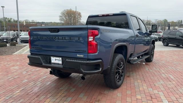 Used 2025 Chevrolet Silverado 2500 Custom w/ Custom Value Package AWD/4WD image 2