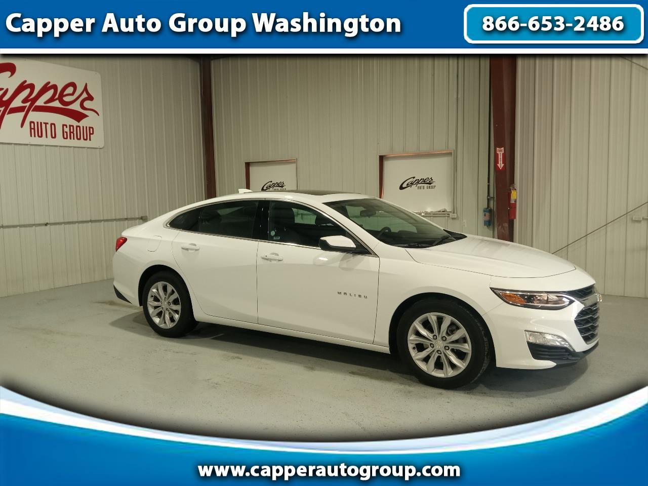 Used 2024 Chevrolet Malibu LT image 1