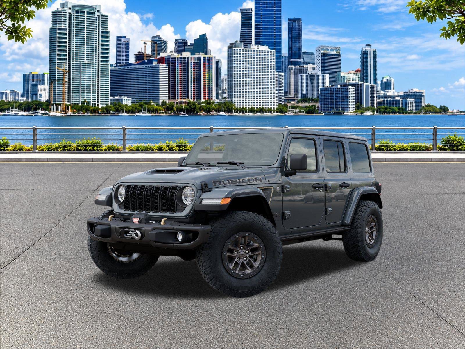 New 2025 Jeep Wrangler Unlimited Rubicon 392