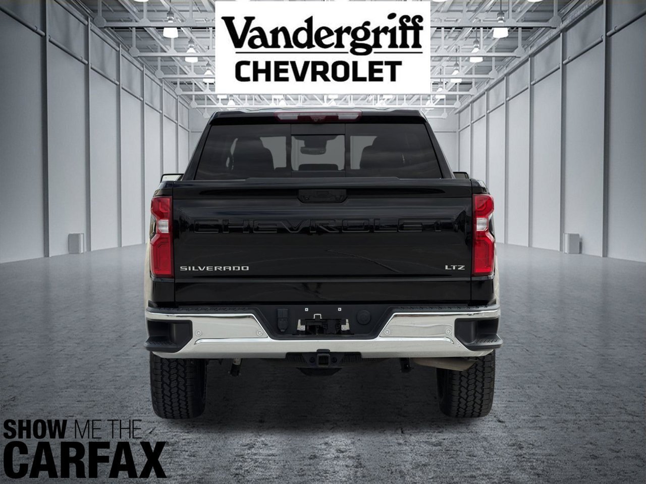 Used 2024 Chevrolet Silverado 1500 LTZ w/ Technology Package RWD image 5