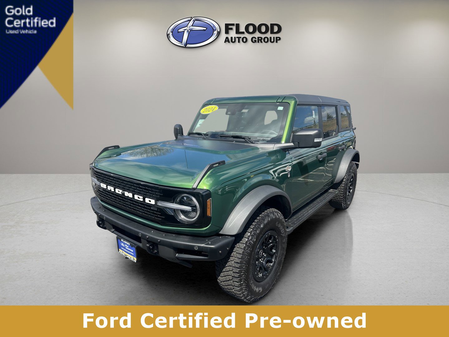 Used 2024 Ford Bronco Wildtrak image 3