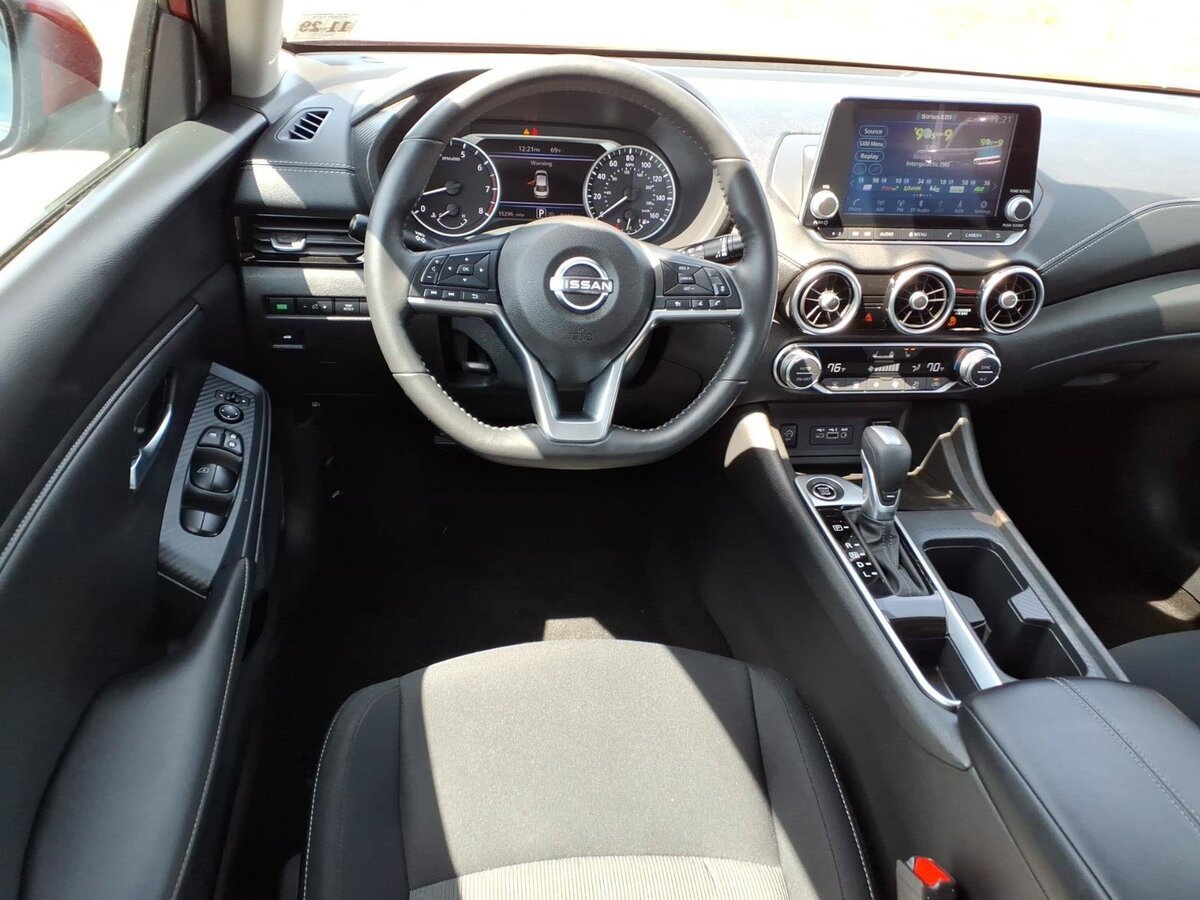 Used 2024 Nissan Sentra SV w/ All-Weather Package FWD image 10