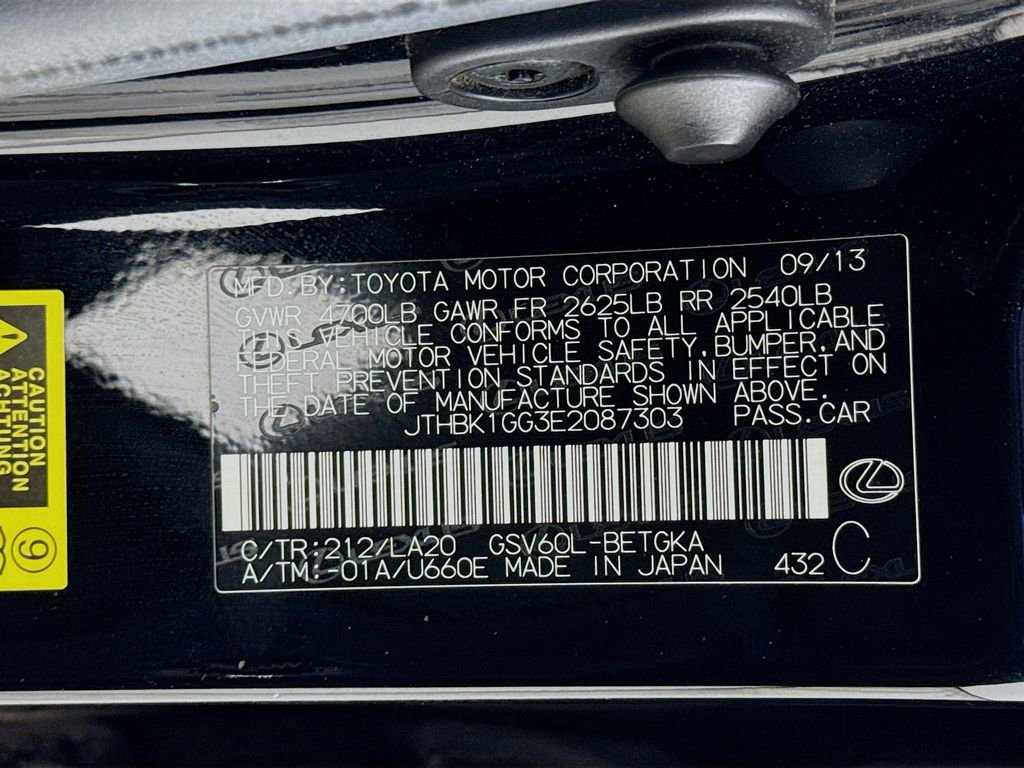 Used 2014 Lexus ES 350 image 32