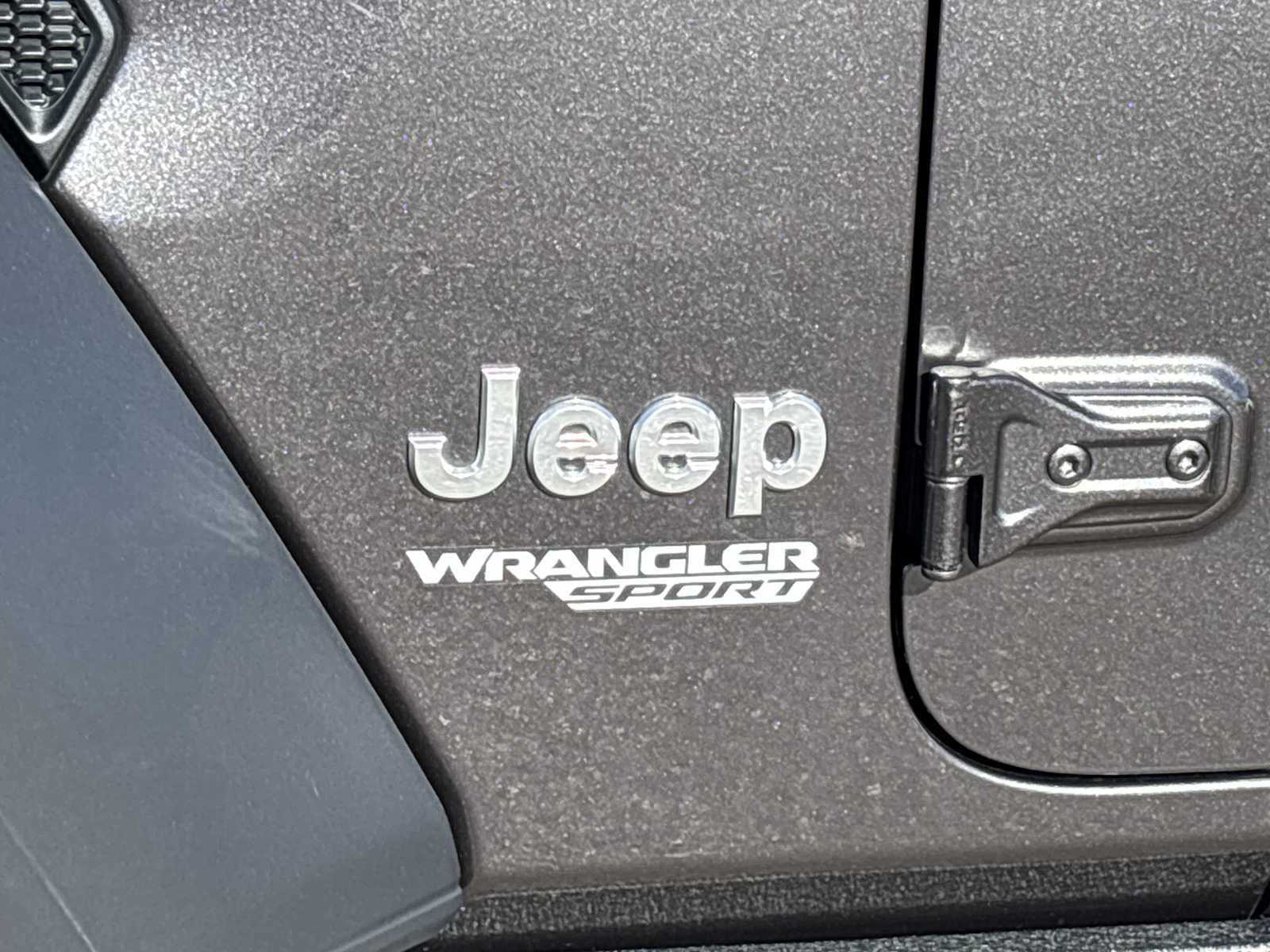 Certified 2020 Jeep Wrangler Sport image 11