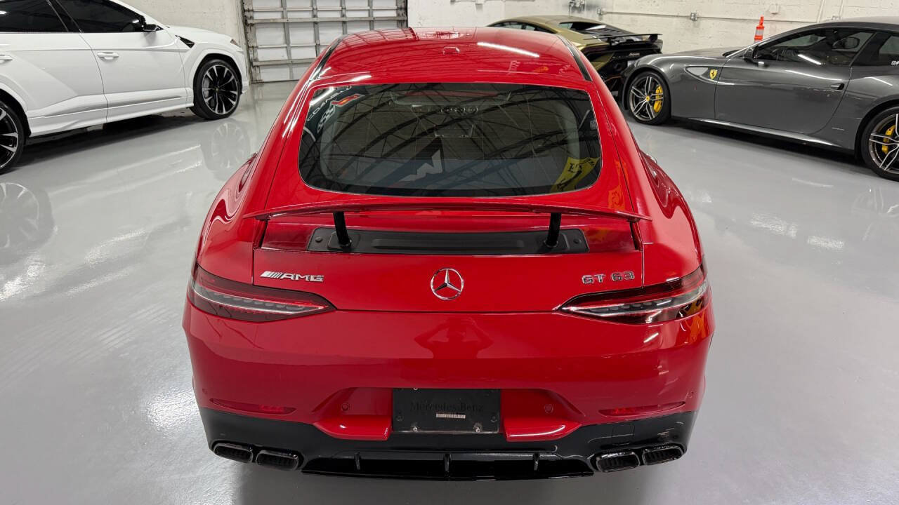 Used 2019 Mercedes-Benz AMG GT 63 image 14