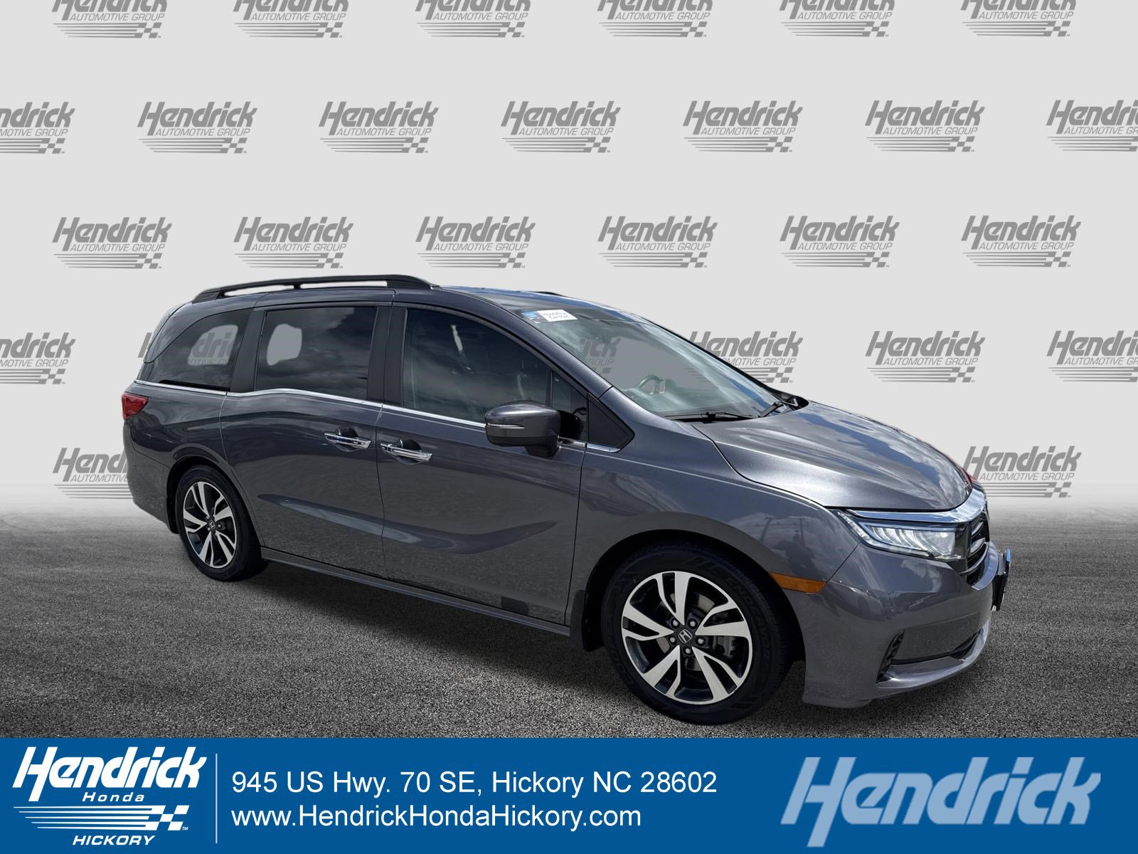 Certified 2023 Honda Odyssey Touring